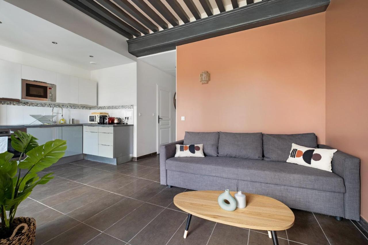 Lyon Cite- Appartement Vue Rhone Terrasse-Caluire Экстерьер фото