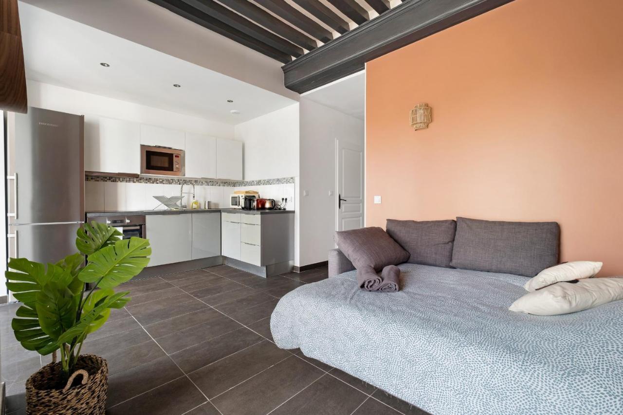 Lyon Cite- Appartement Vue Rhone Terrasse-Caluire Экстерьер фото